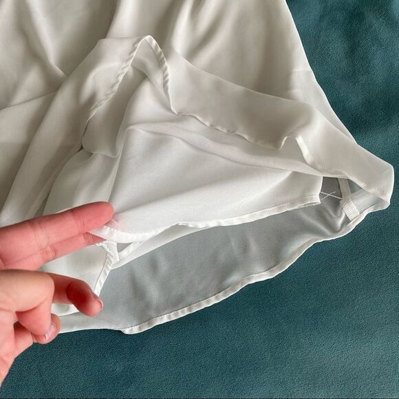 Naked Zebra Scalloped Tank - Picture 9 of 11